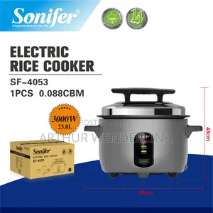 Sonifer Rice Cooker 23liters