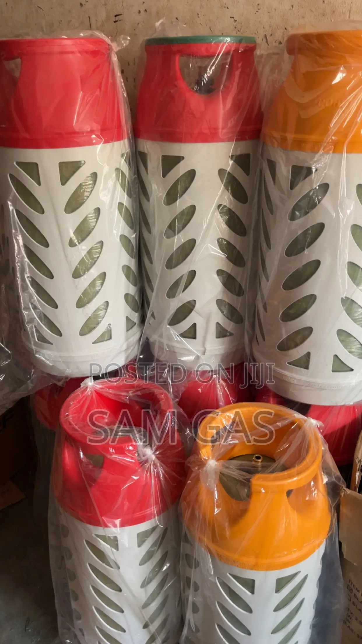 16kg Norway Fibre Cylinders