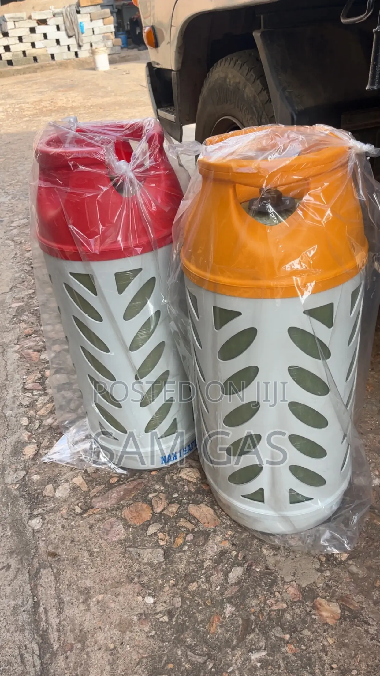 16kg Norway Fibre Cylinders