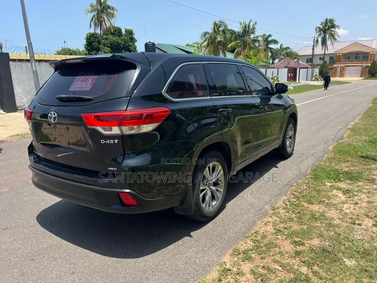 Toyota Highlander 2018 Black
