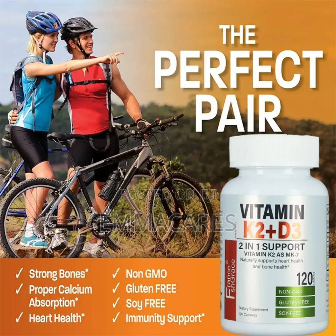 Vitamin D3 + K2