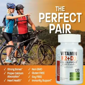 Vitamin D3 + K2