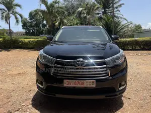 Toyota Highlander 2018 Black