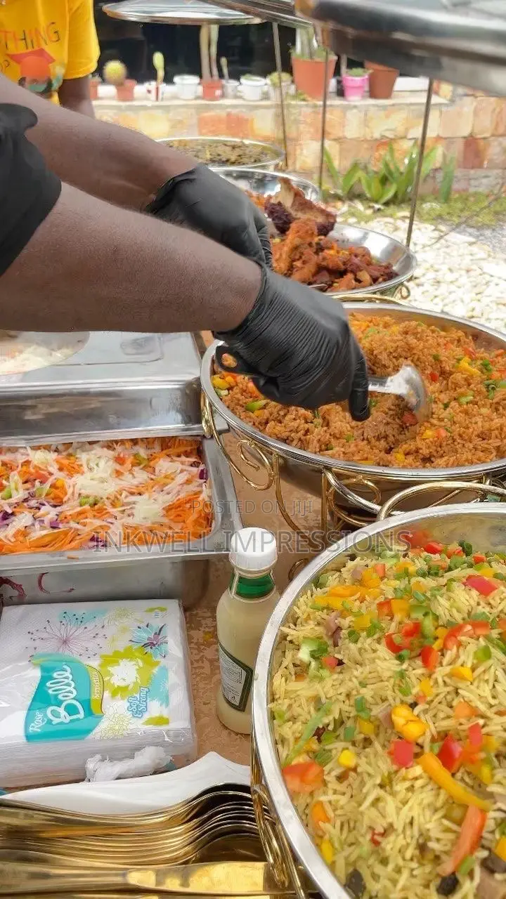 Your Event Deserves Better Food, We Deliver!