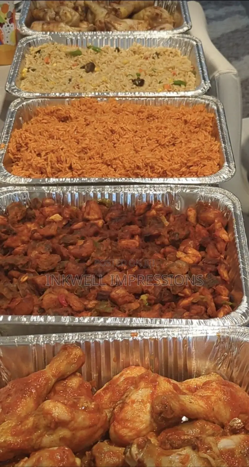 Your Event Deserves Better Food, We Deliver!