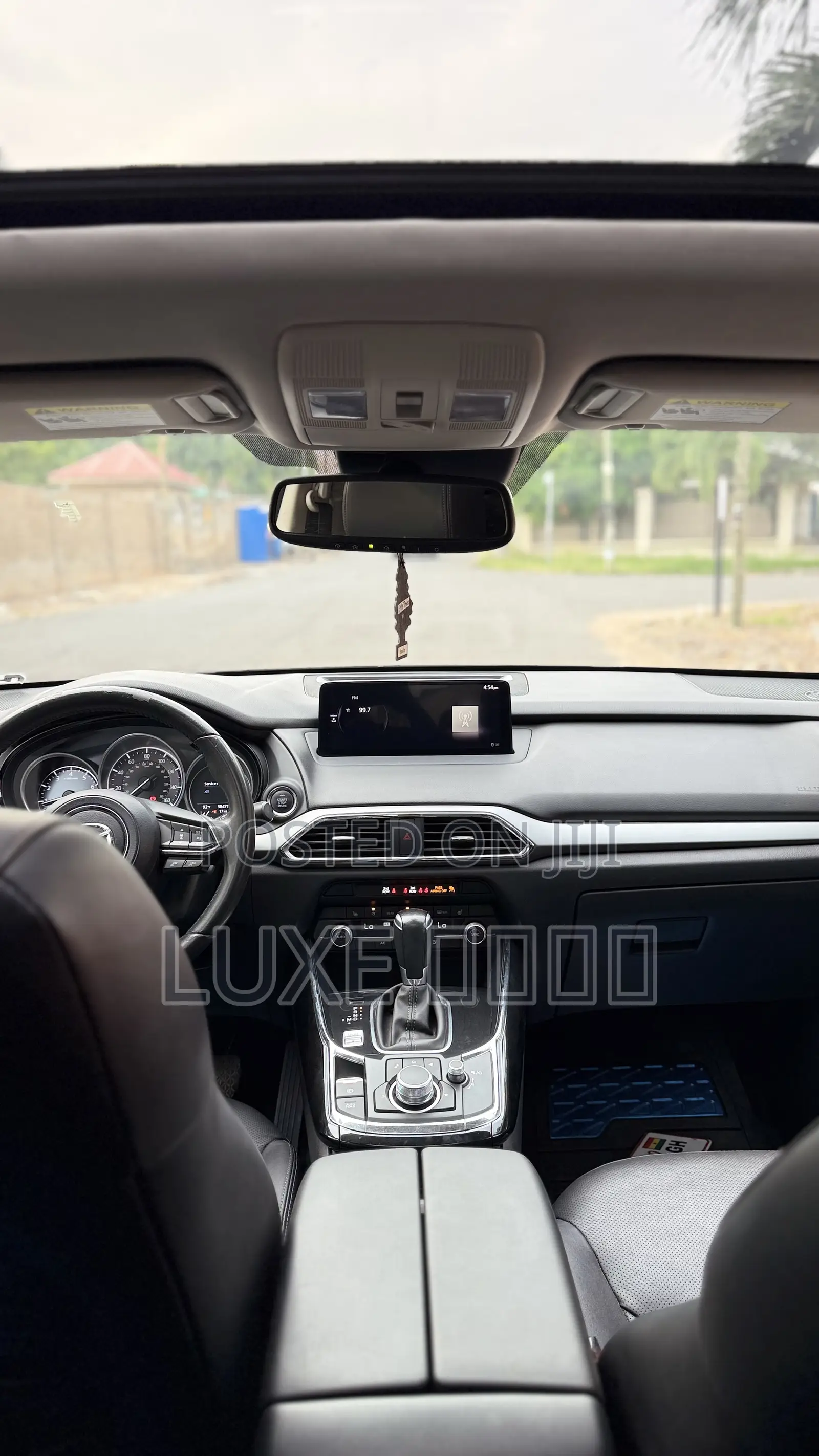 Mazda CX-9 2022 Black