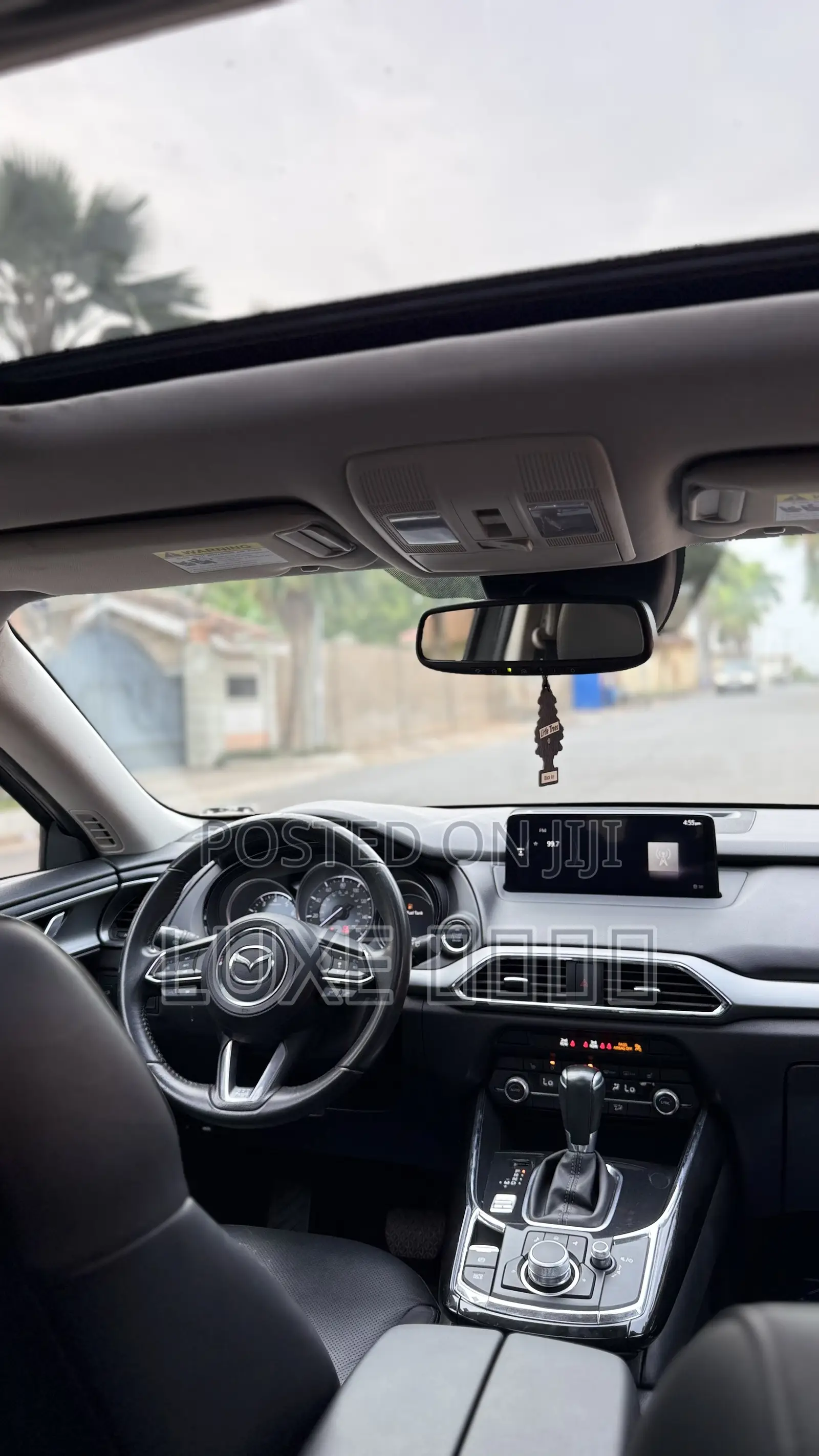 Mazda CX-9 2022 Black