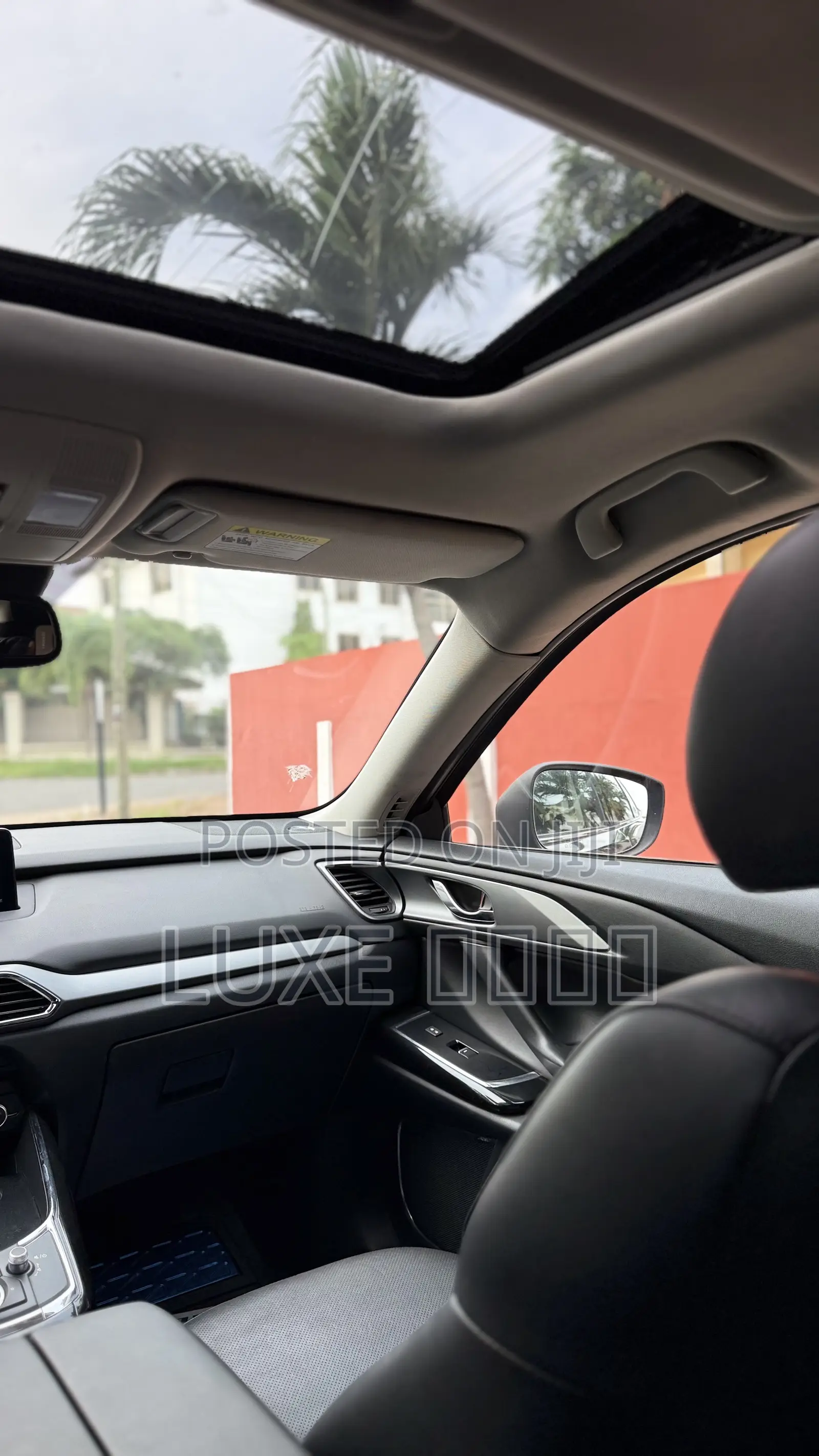 Mazda CX-9 2022 Black