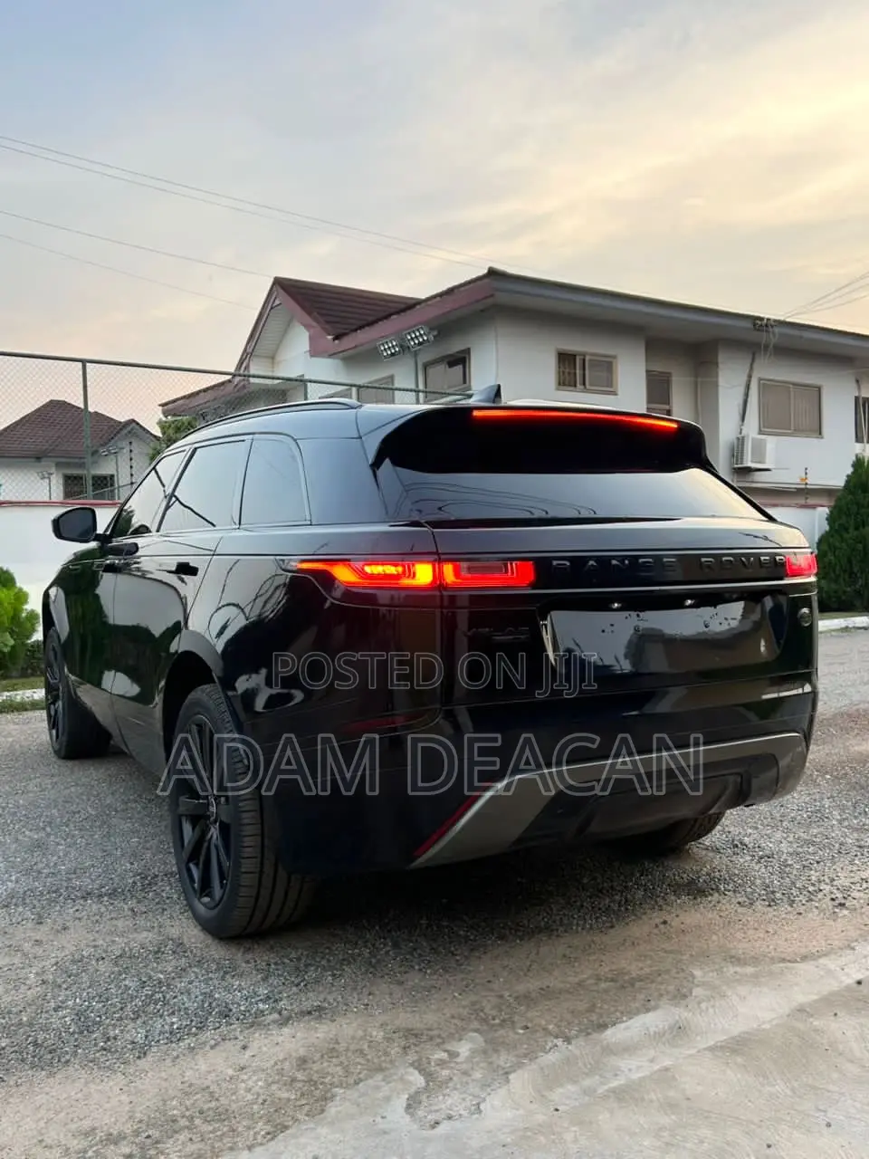 Land Rover Range Rover Velar P380 S 4x4 2019 Black