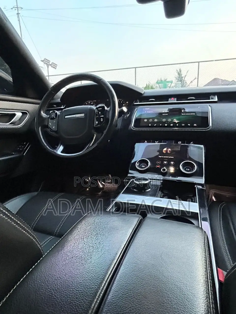 Land Rover Range Rover Velar P380 S 4x4 2019 Black