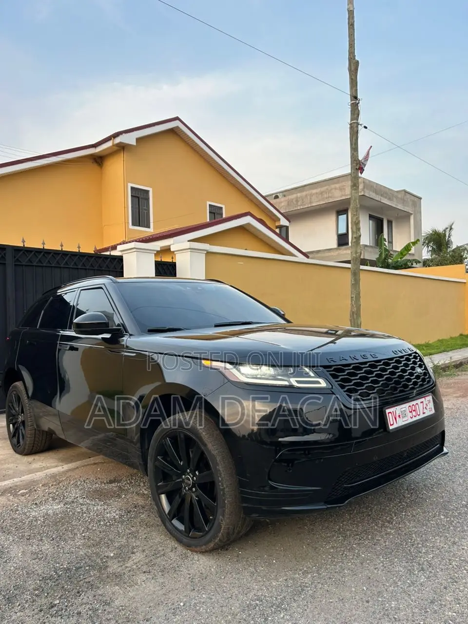 Land Rover Range Rover Velar P380 S 4x4 2019 Black