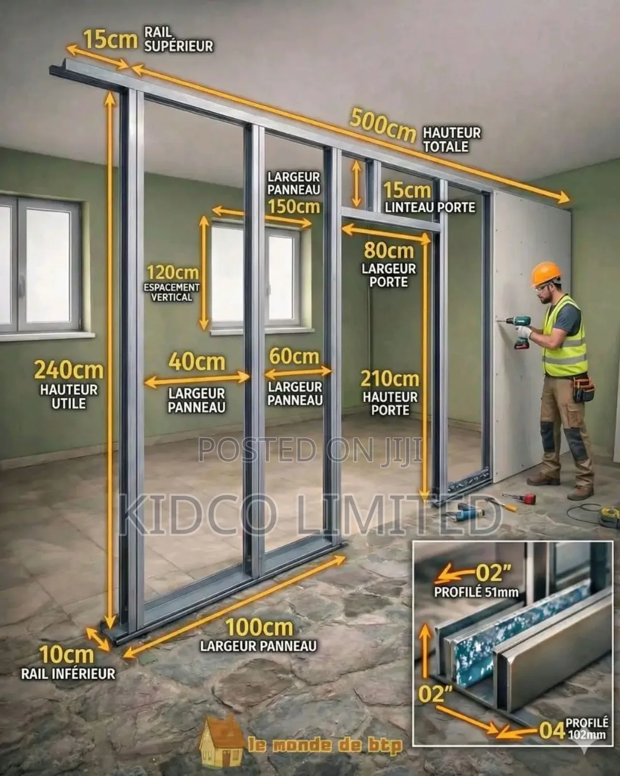 Plasterboard Ceiling Installation and Interior Finishes