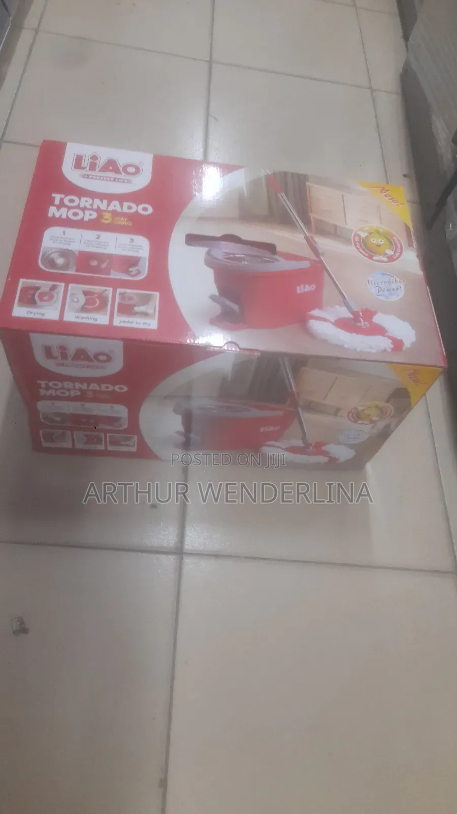 Tornado Mop