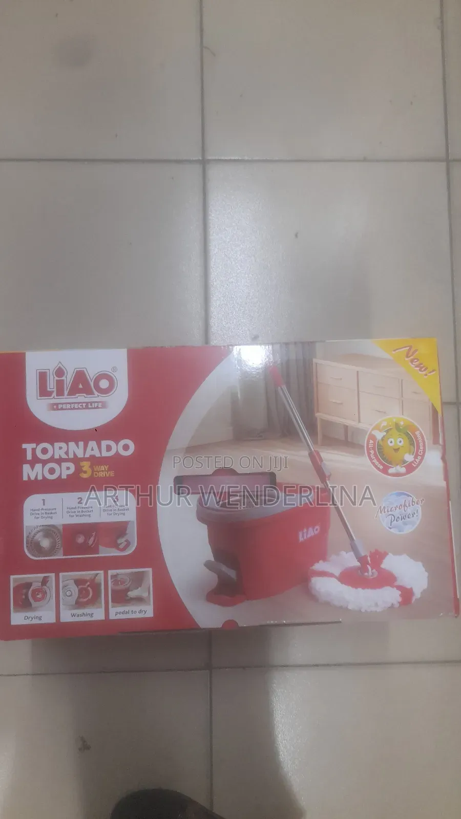 Tornado Mop