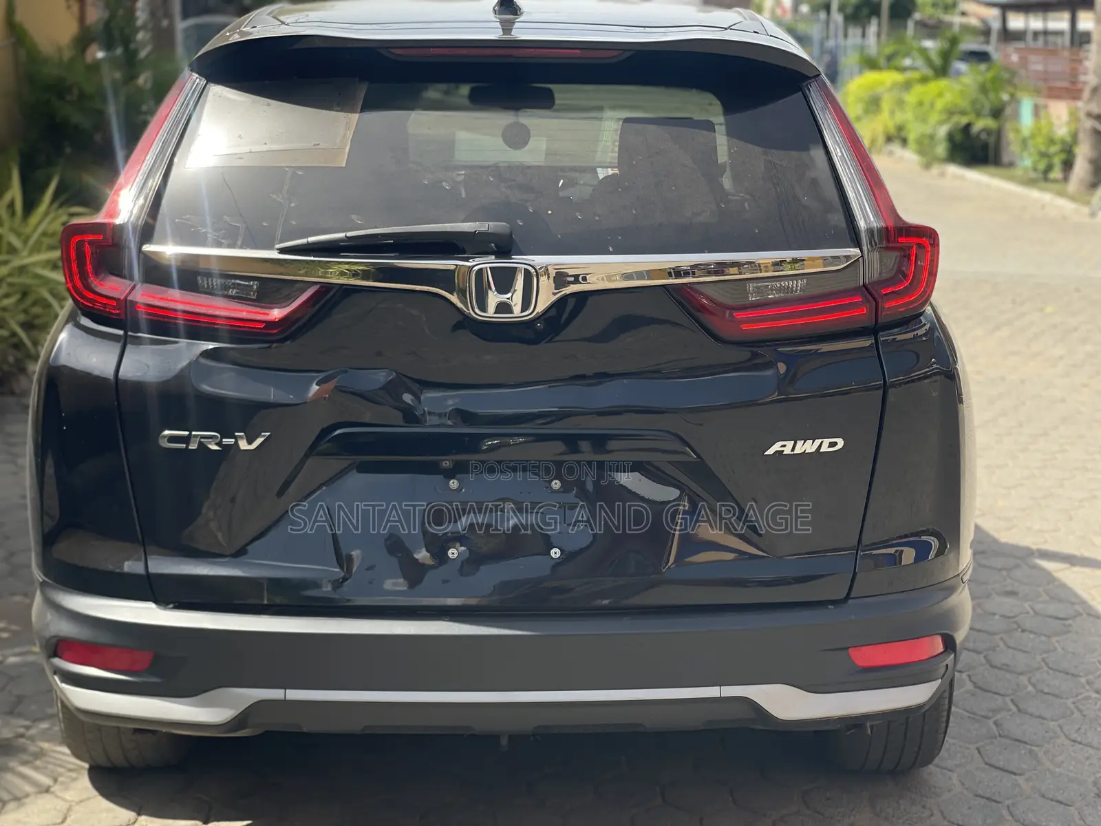 Honda CR-V EX-L AWD 2020 Black