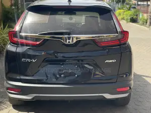 Honda CR-V EX-L AWD 2020 Black