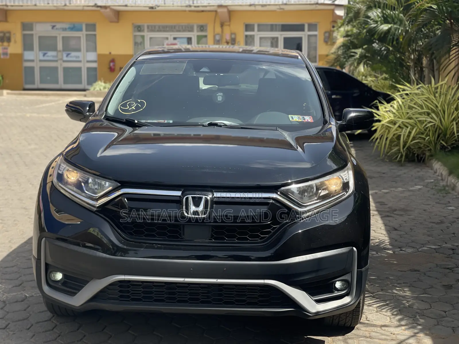 Honda CR-V EX-L AWD 2020 Black