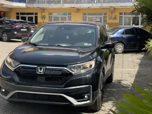 Honda CR-V EX-L AWD 2020 Black