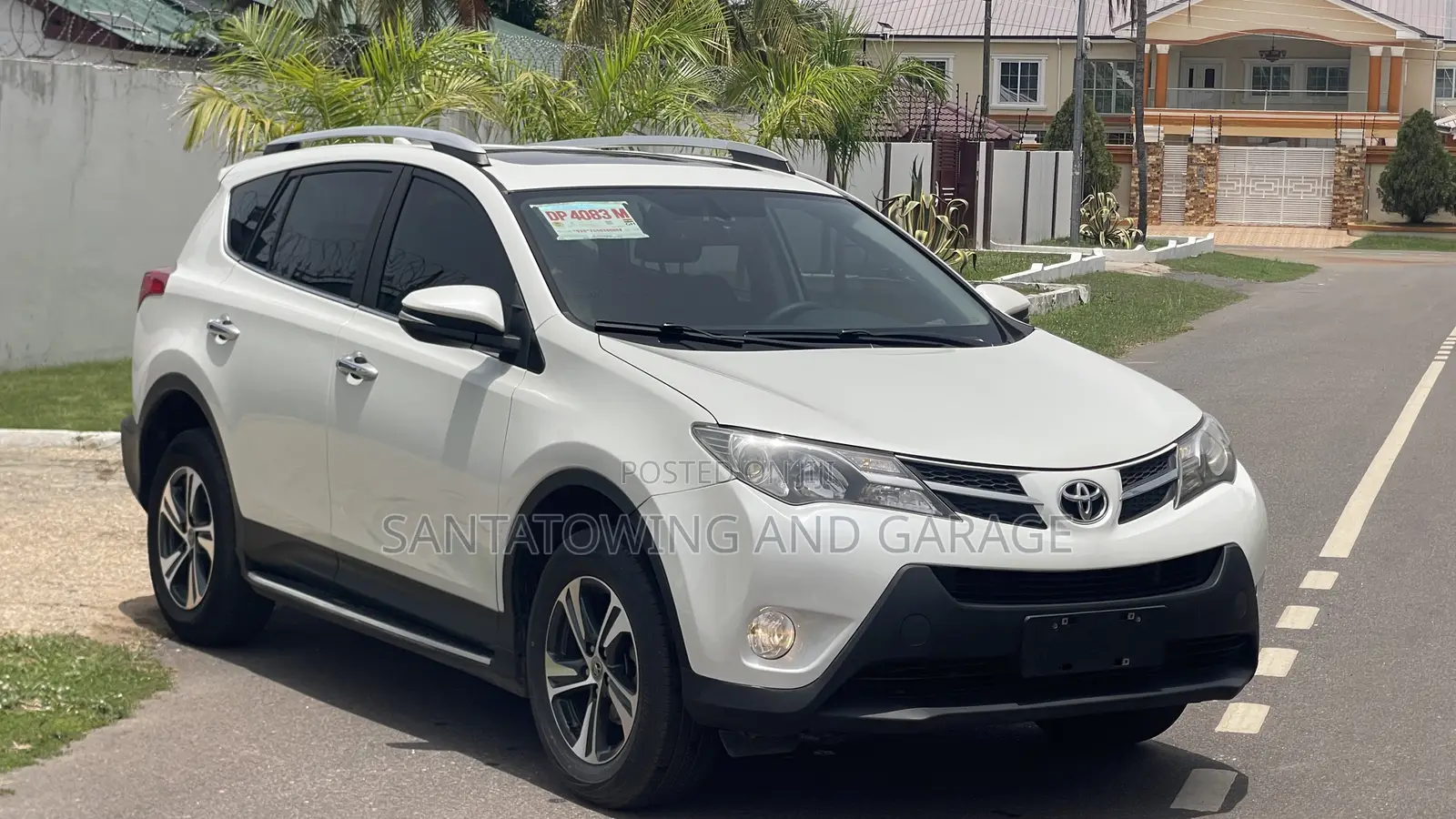 Toyota RAV4 2015 White