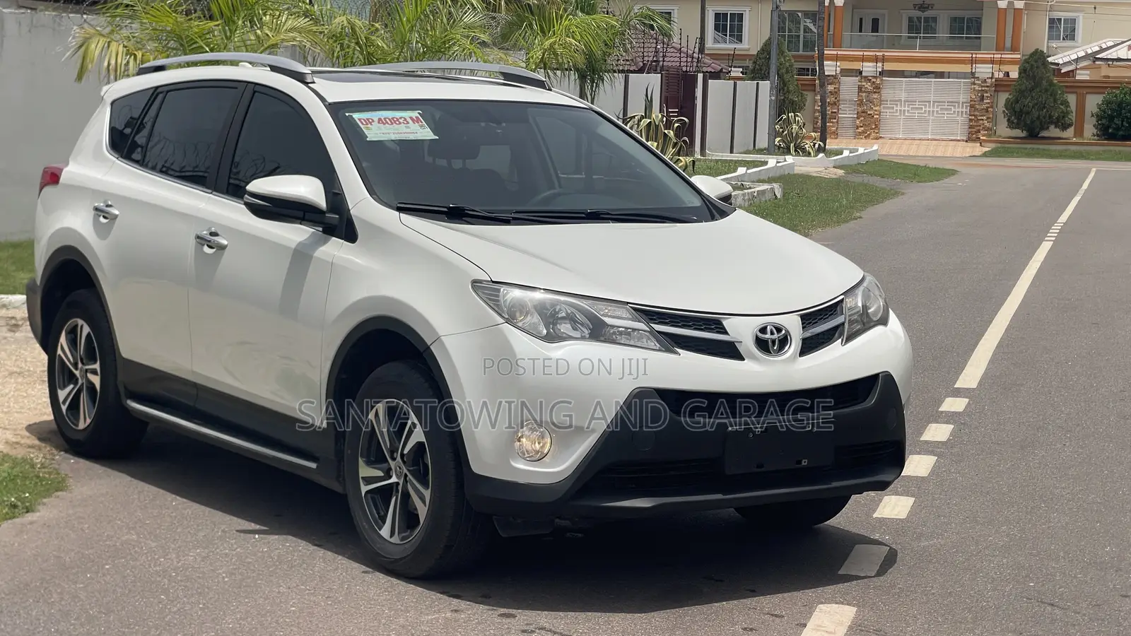 Toyota RAV4 2015 White