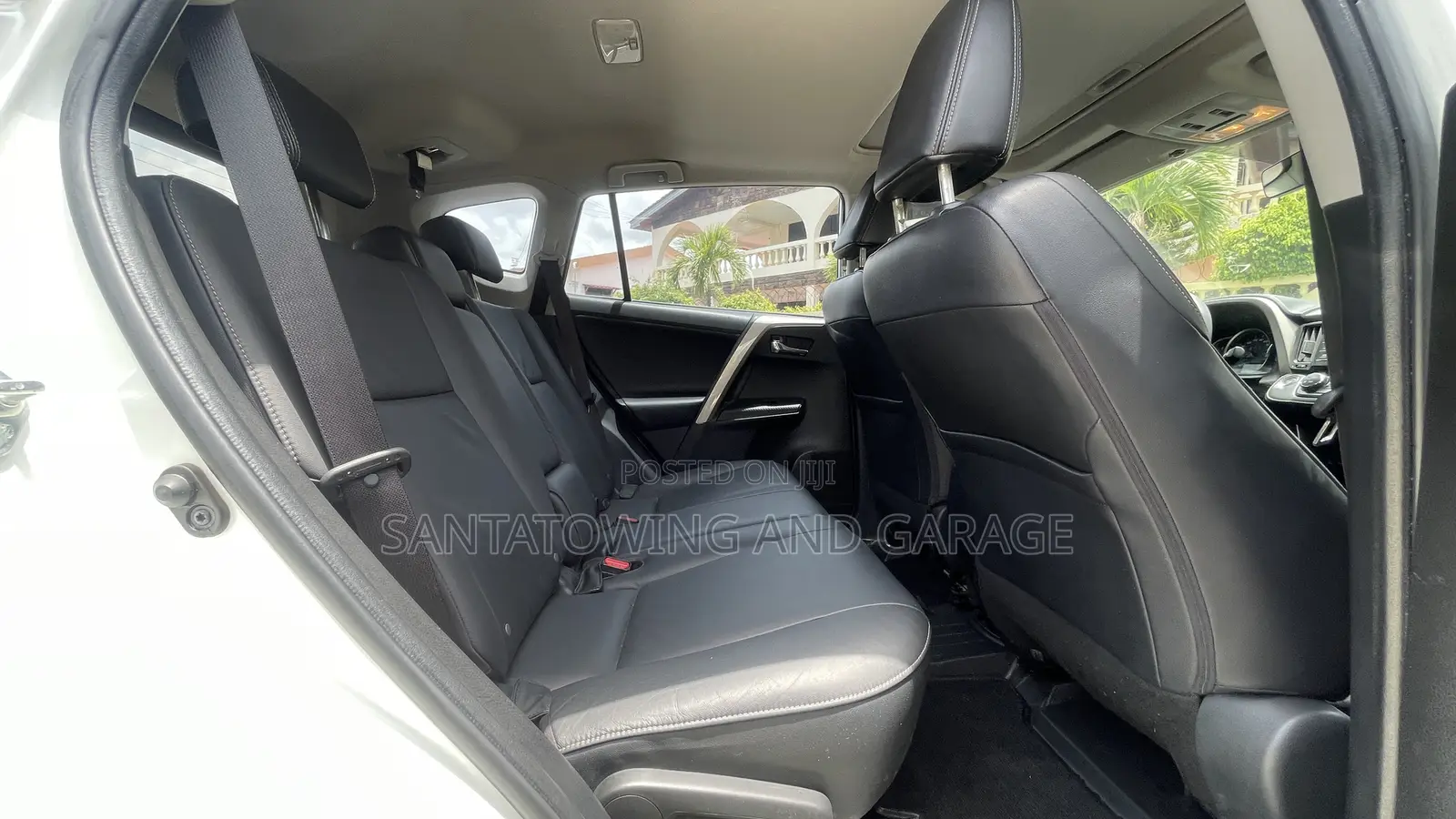Toyota RAV4 2015 White
