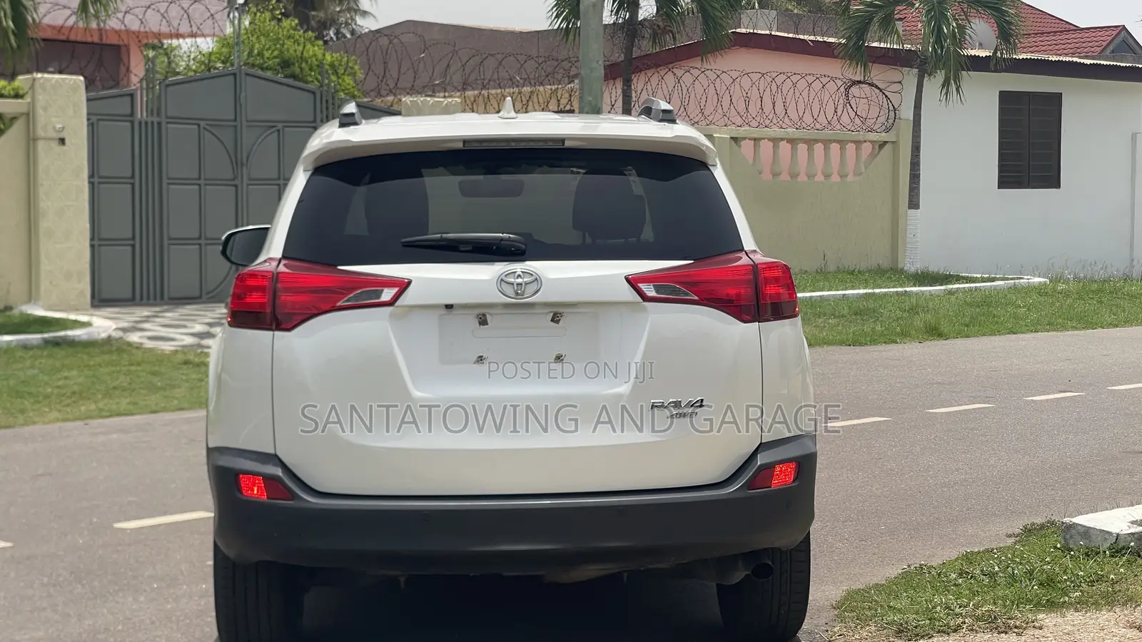 Toyota RAV4 2015 White