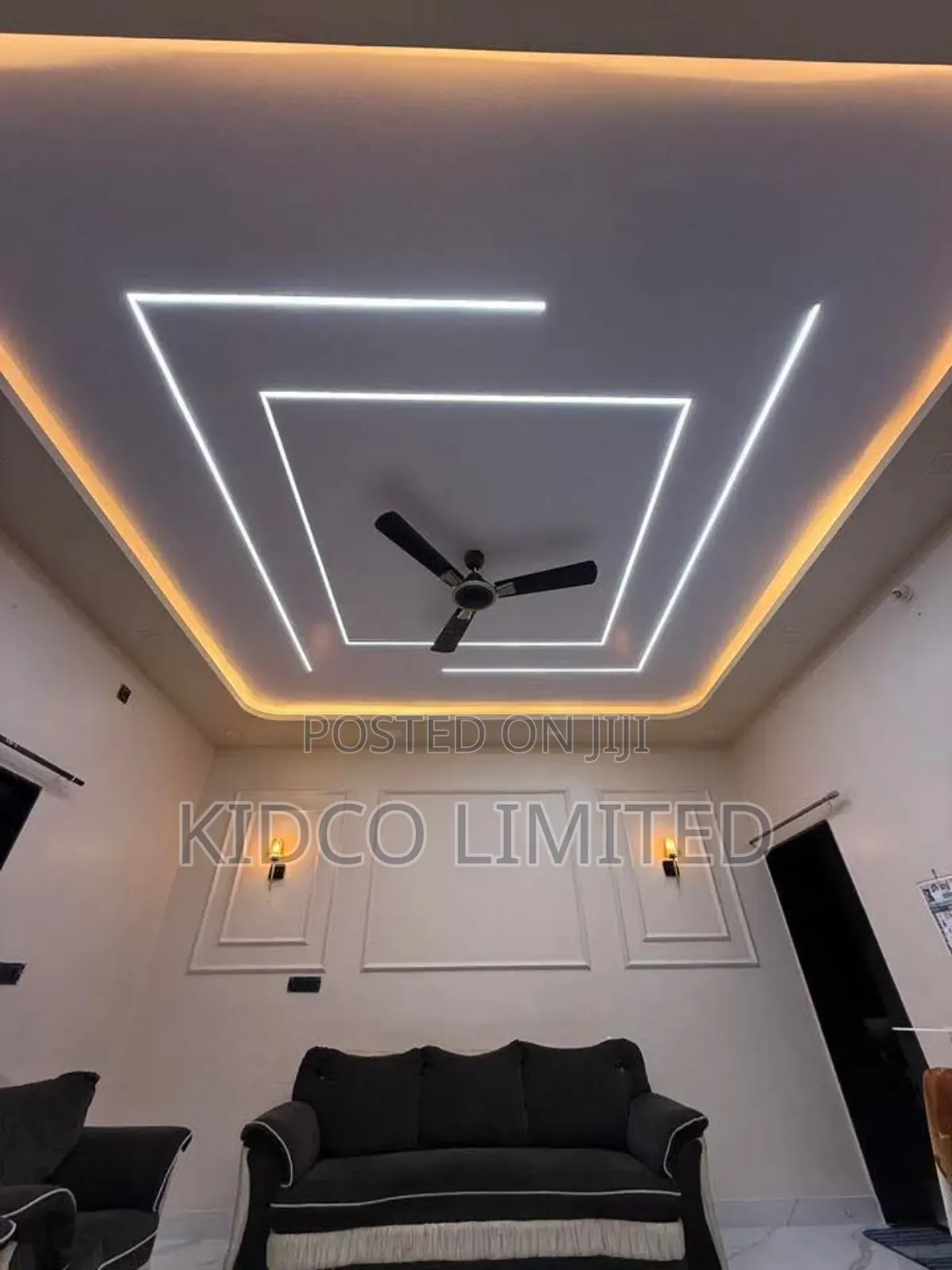 Plasterboard Ceiling Installation and Interior Finishes