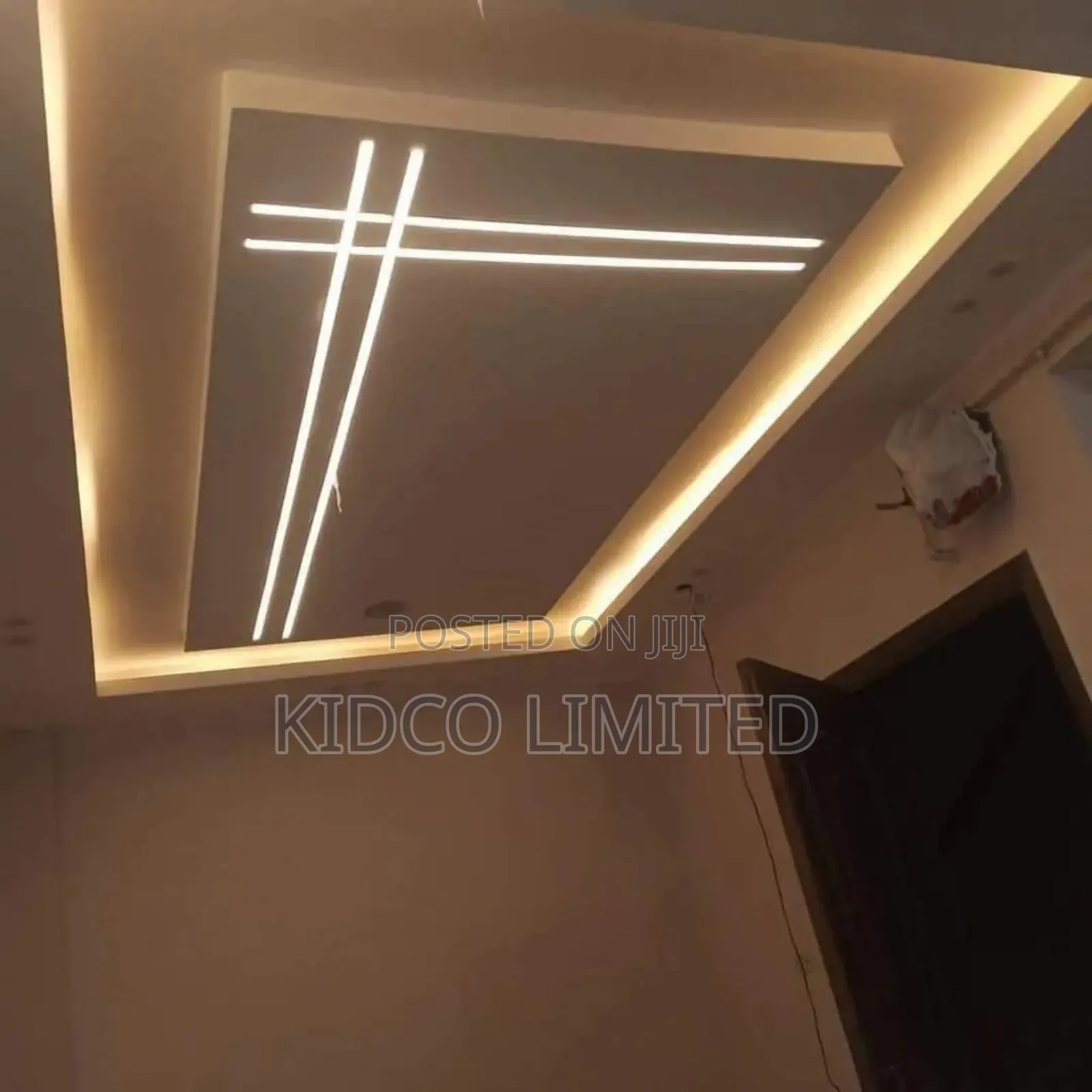 Plasterboard Ceiling Installation and Interior Finishes