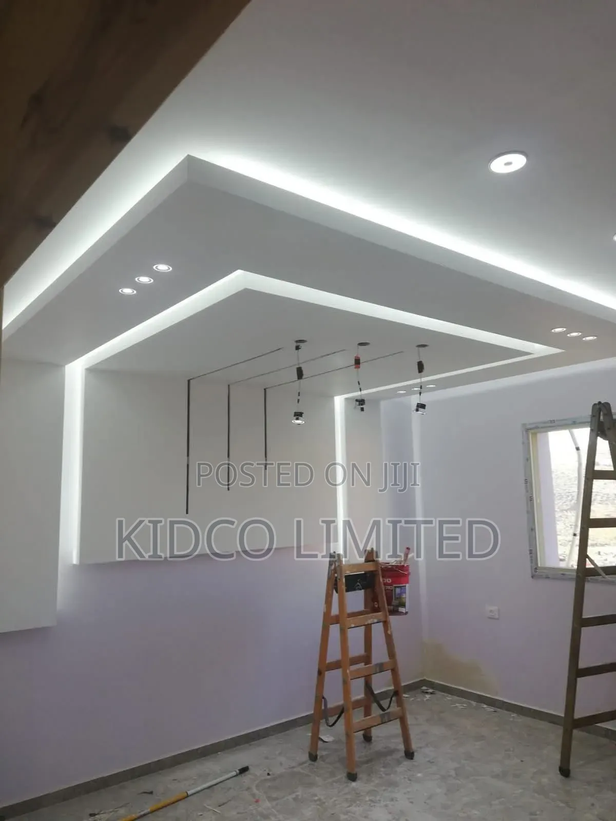 Plasterboard Ceiling Installation and Interior Finishes