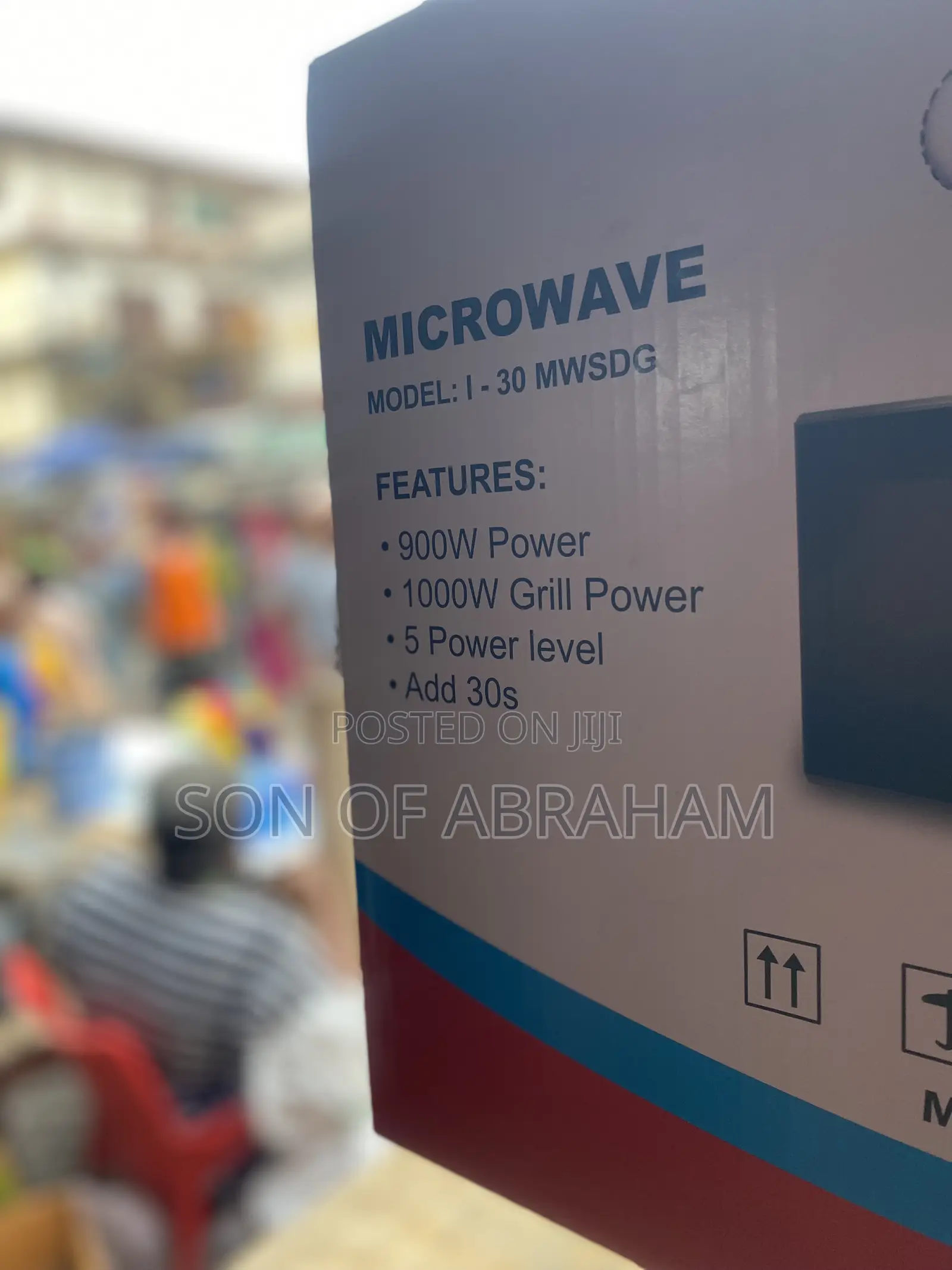 30liters Innova Microwave + Grill