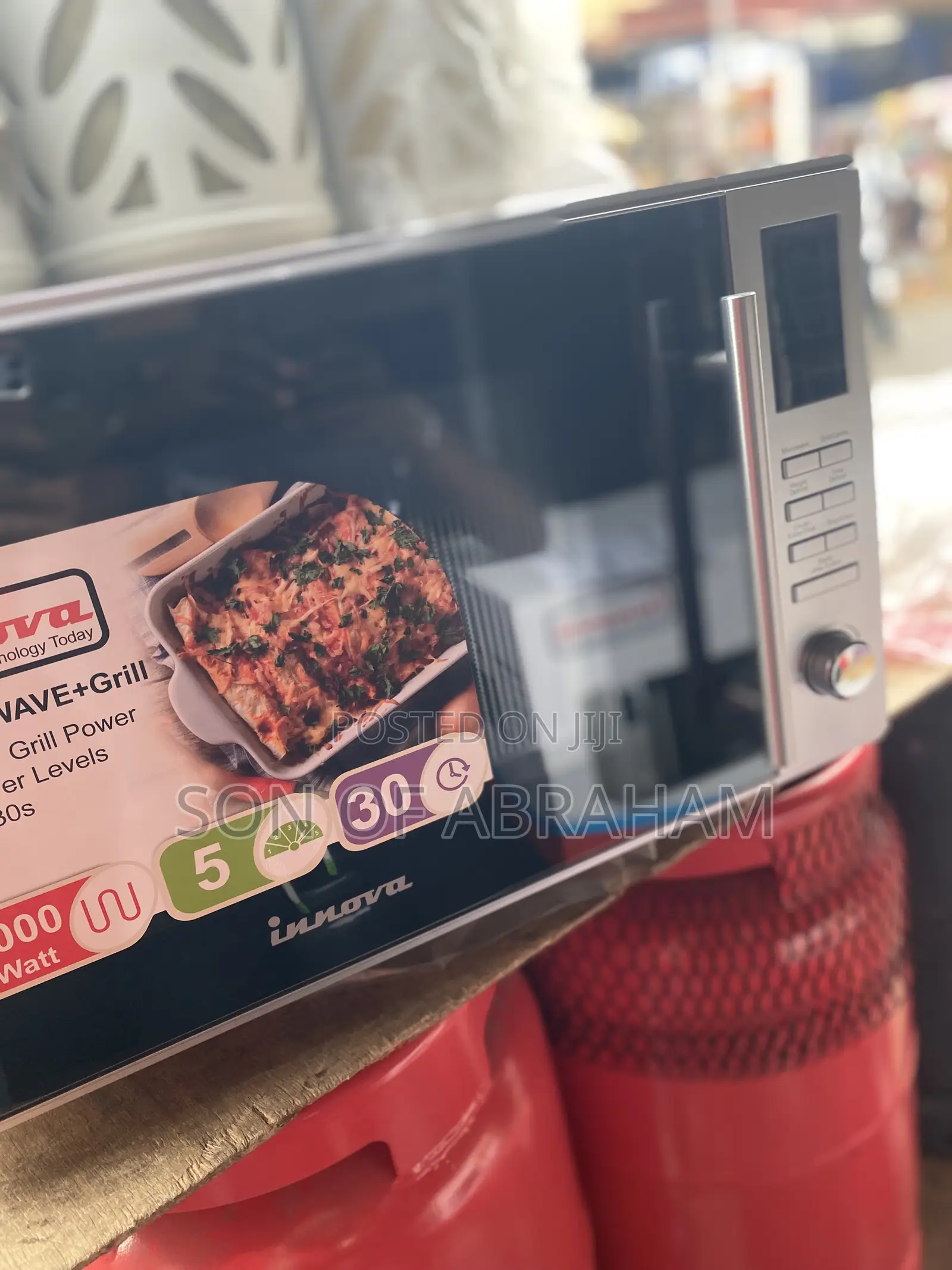 30liters Innova Microwave + Grill