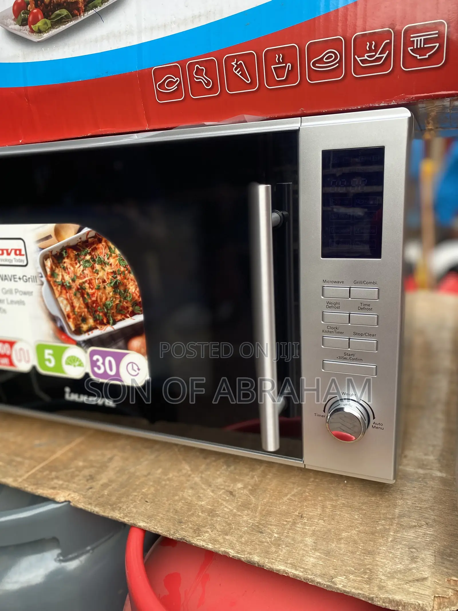 30liters Innova Microwave + Grill