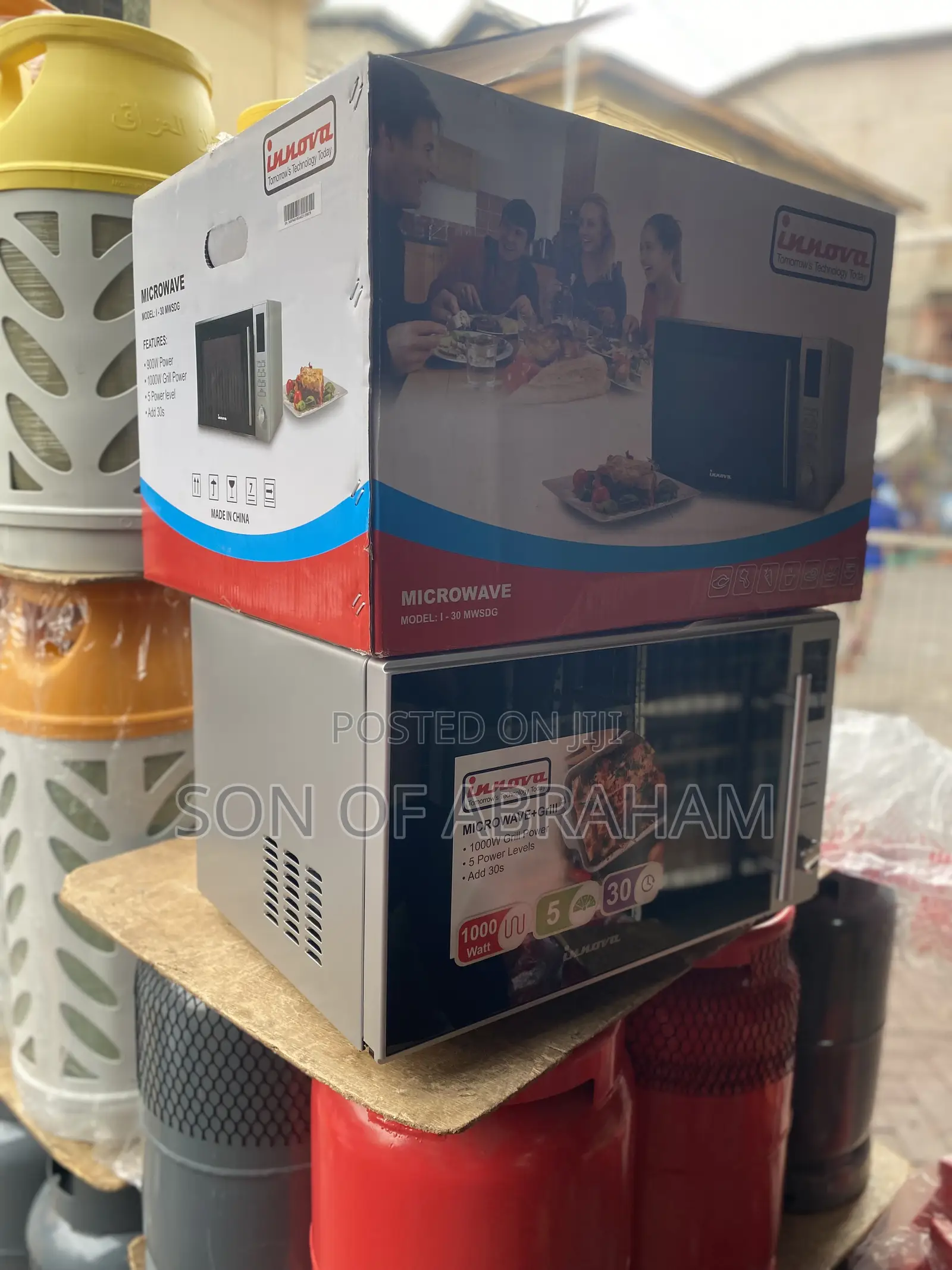 30liters Innova Microwave + Grill
