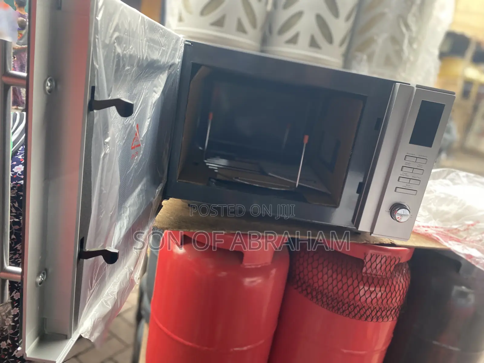 30liters Innova Microwave + Grill
