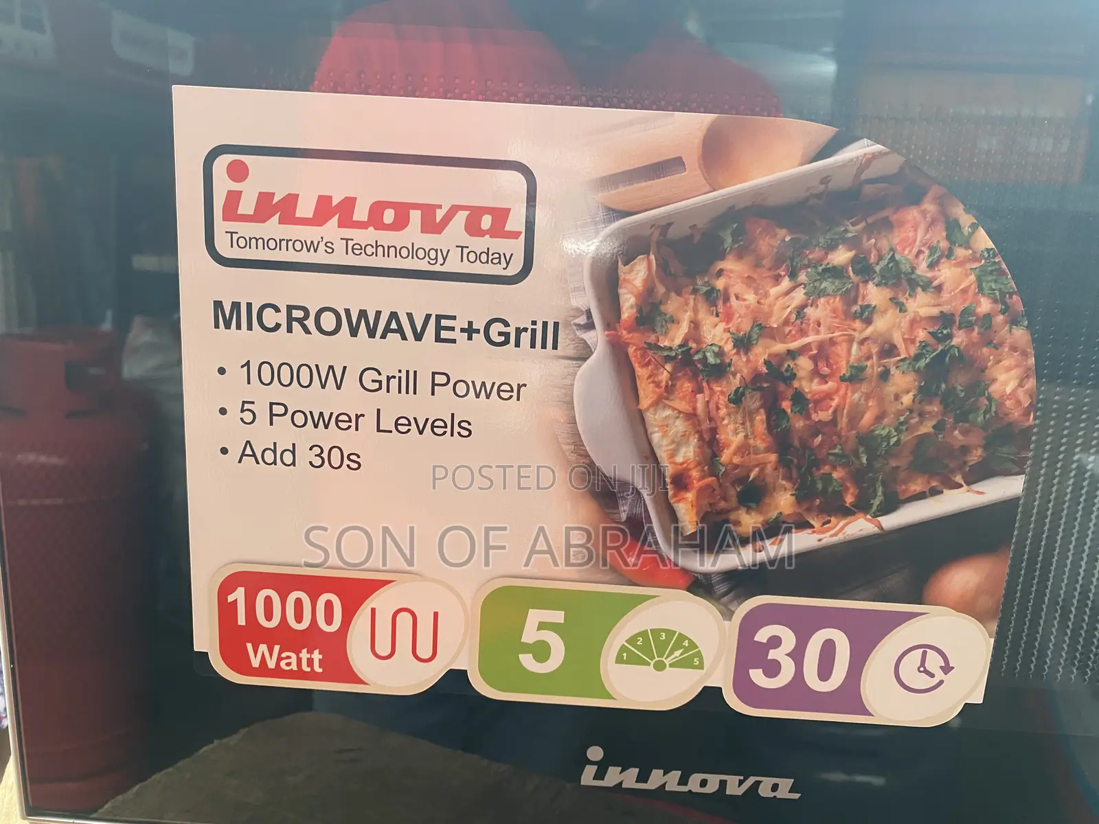 30liters Innova Microwave + Grill