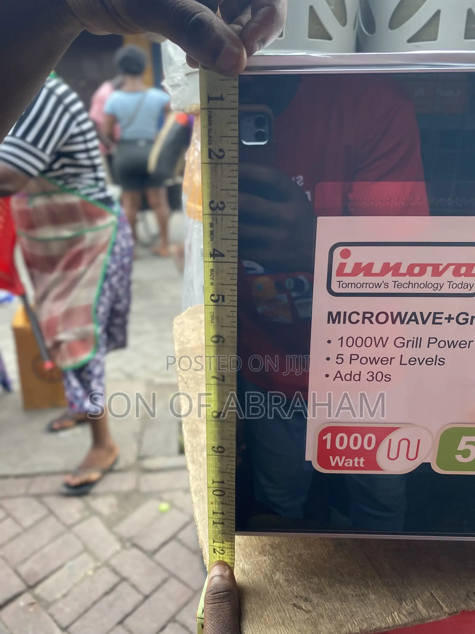 30liters Innova Microwave + Grill