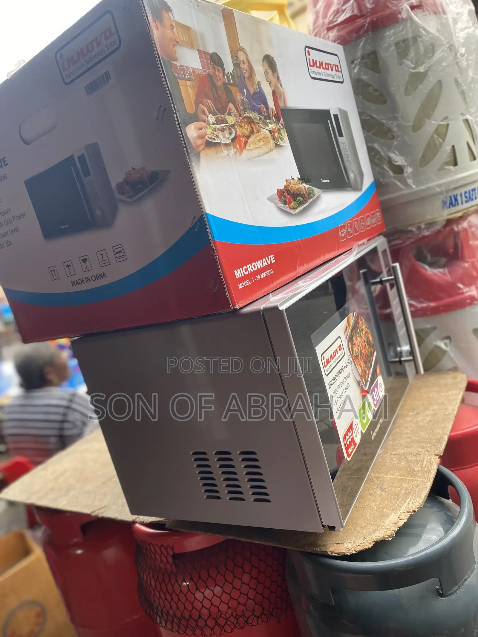 30liters Innova Microwave + Grill