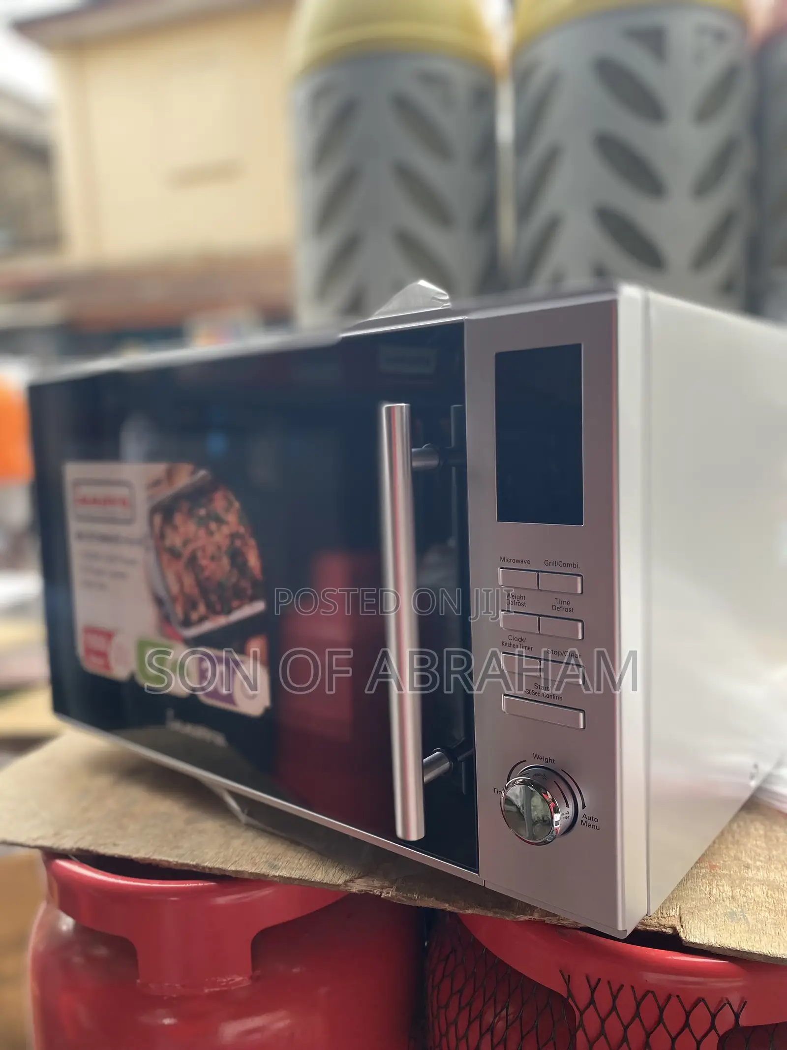 30liters Innova Microwave + Grill