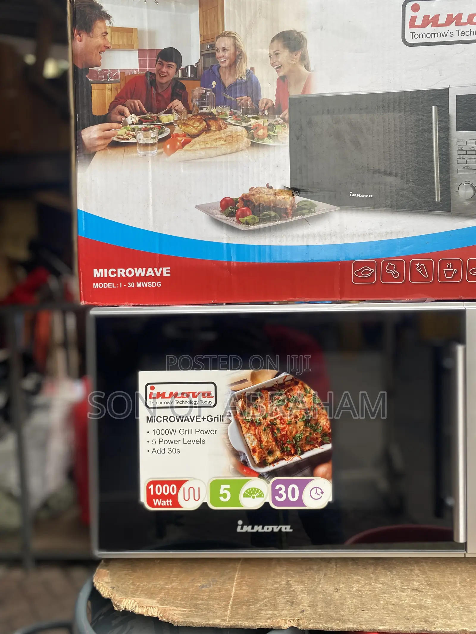 30liters Innova Microwave + Grill