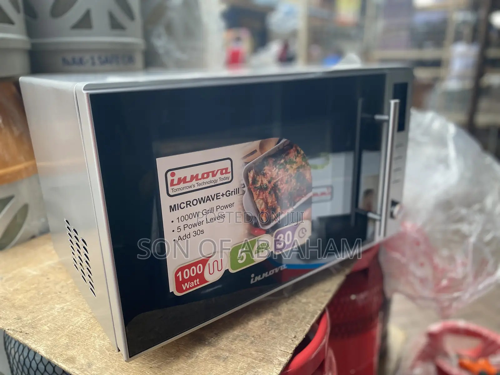 30liters Innova Microwave + Grill