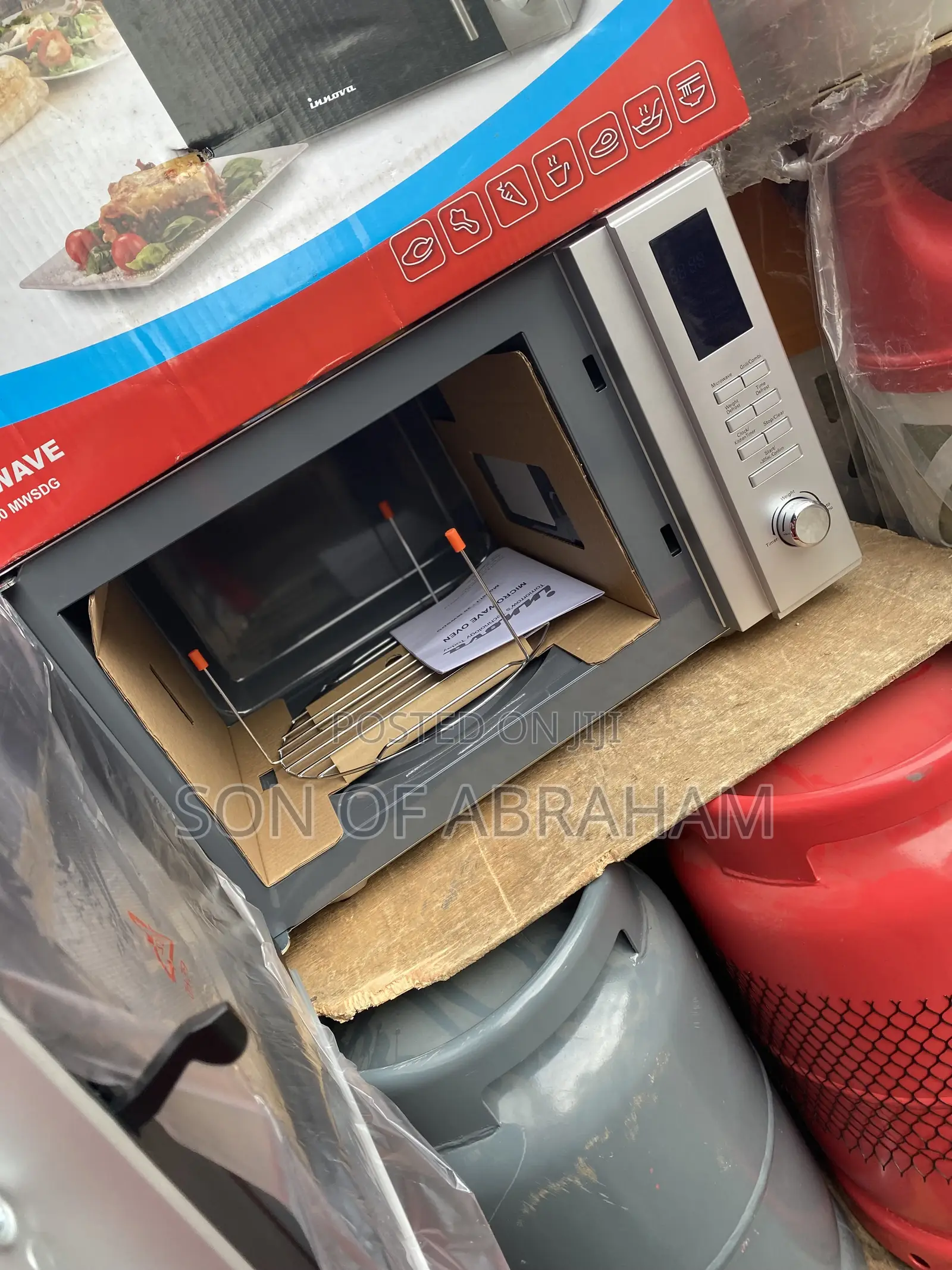 30liters Innova Microwave + Grill