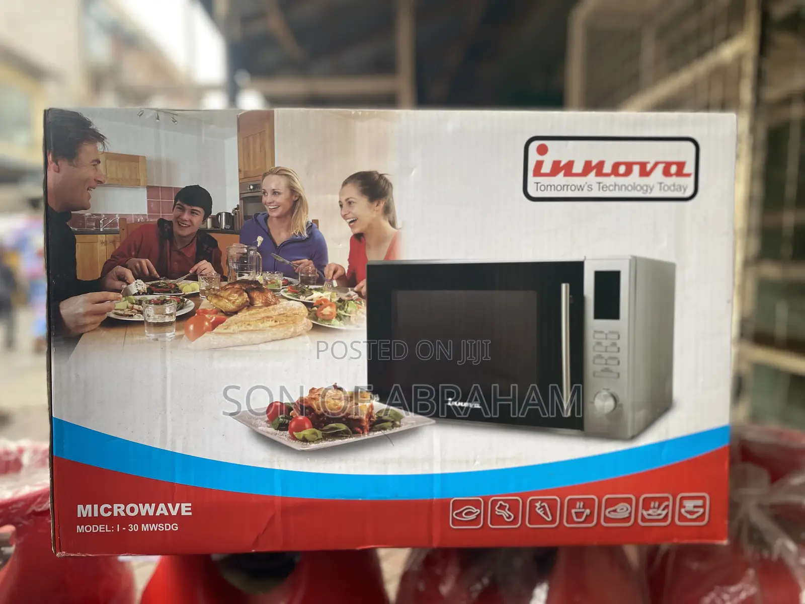 30liters Innova Microwave + Grill