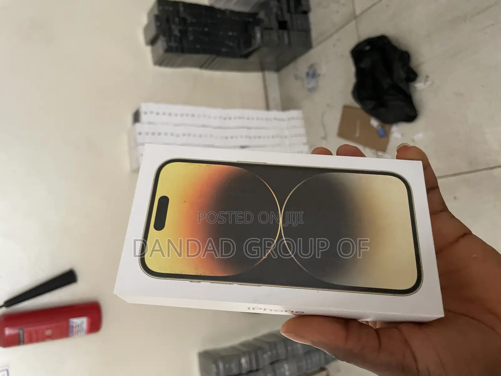 New Apple iPhone 14 Pro 128 GB Gold