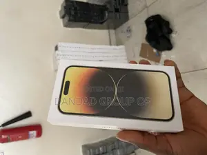 New Apple iPhone 14 Pro 128 GB Gold