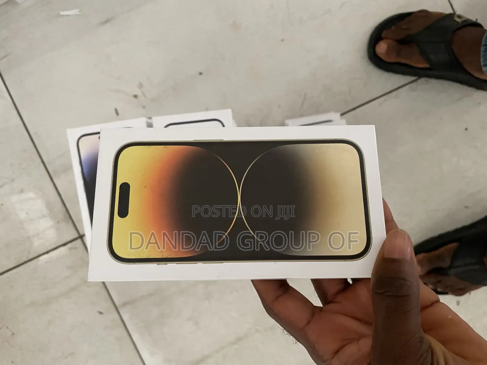 New Apple iPhone 14 Pro 128 GB Gold