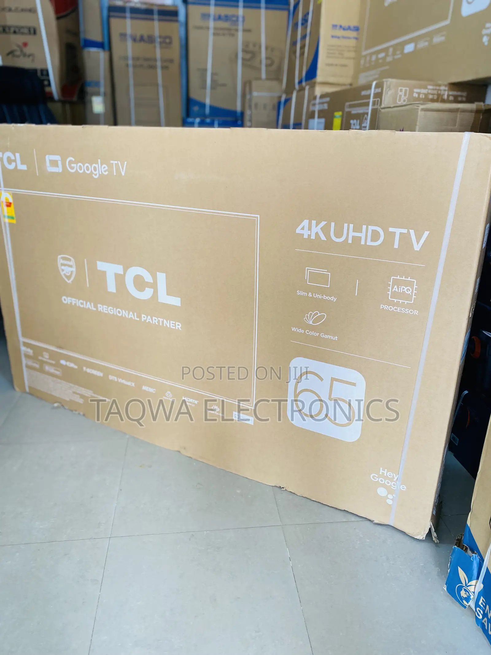 Catch TCL 65 Inch P755 Android Tv