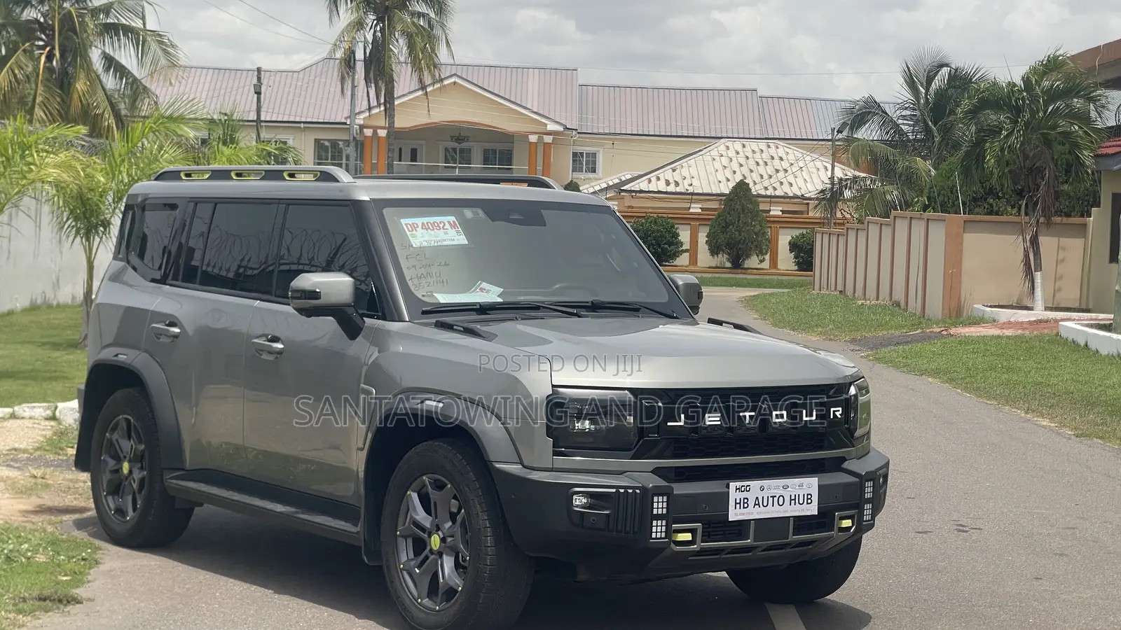 New Jetour T2 1.5 Petrol AWD 2025 Gray