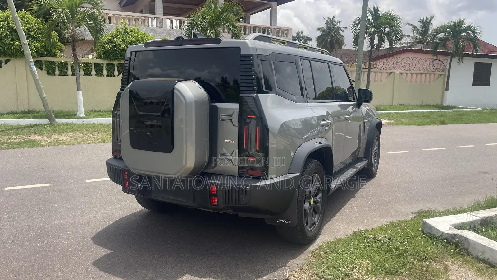 New Jetour T2 1.5 Petrol AWD 2025 Gray