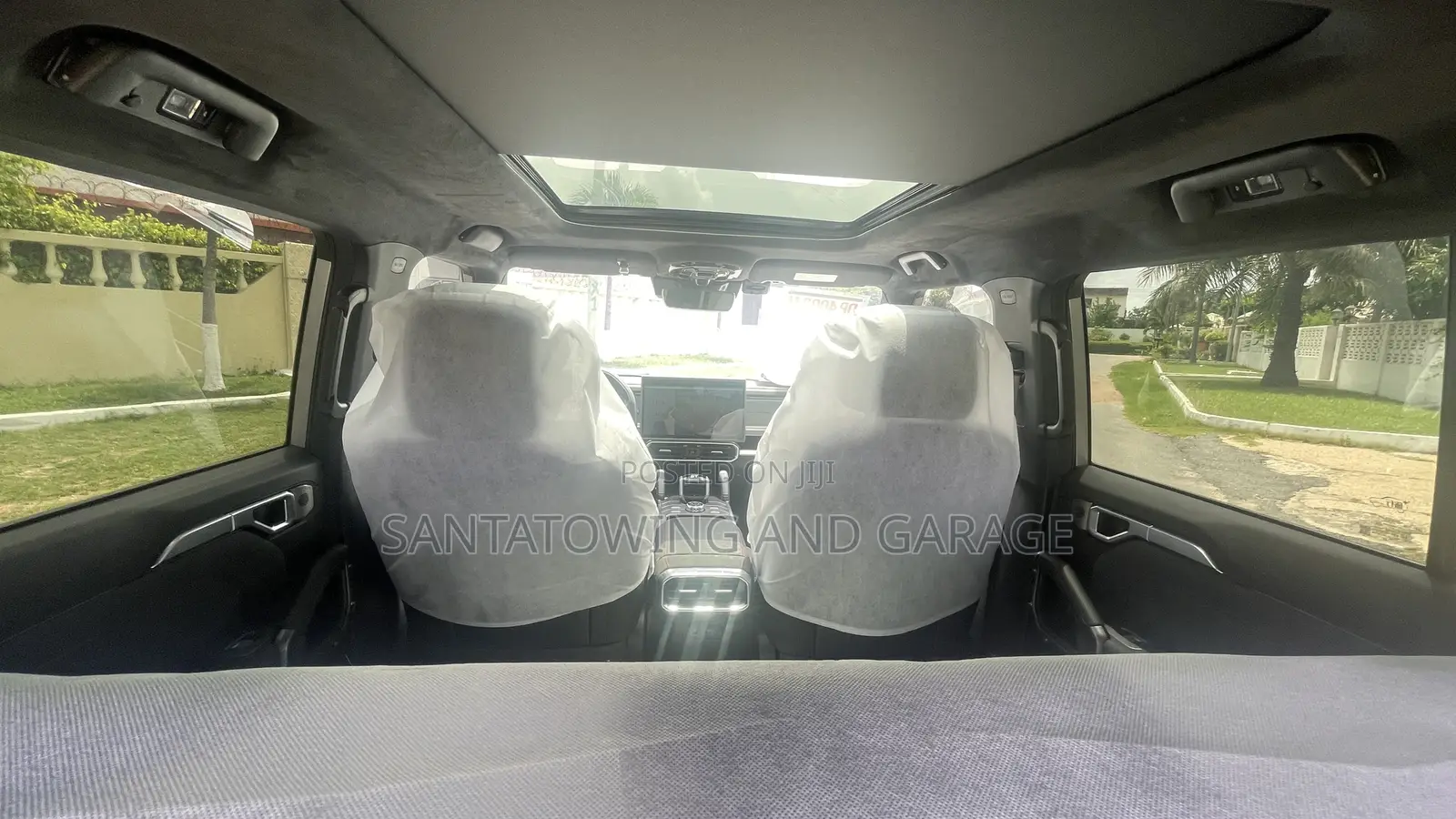 New Jetour T2 1.5 Petrol AWD 2025 Gray