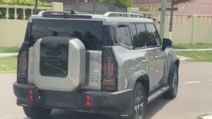 New Jetour T2 1.5 Petrol AWD 2025 Gray